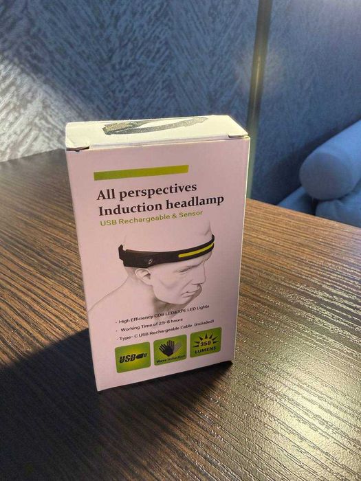 Налобний фонарик