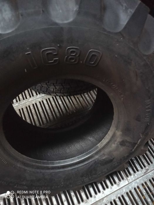 Pneus novos 11.5/80r15.3 camac