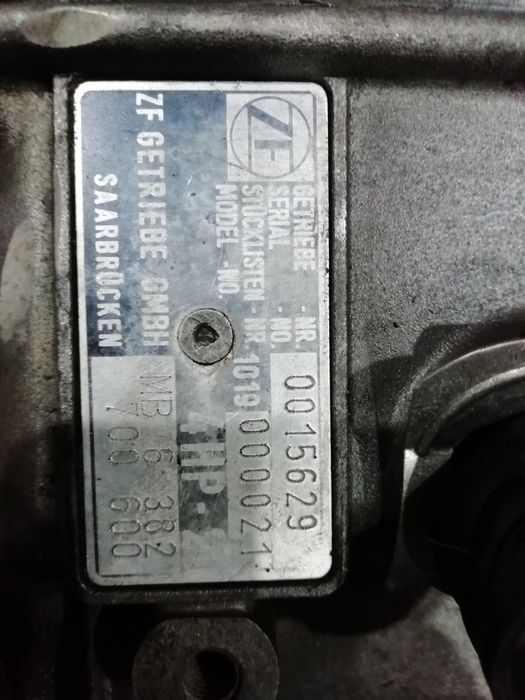 АКПП ZF 4HP20 / Автомат вито / Пежо / акпп / восстановленая коробка