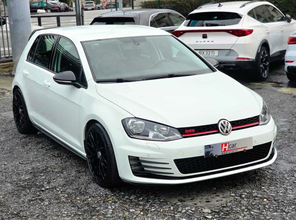 VOLKSWAGEN GOLF VII 1.6TDI 110CV "LOOK GTI"