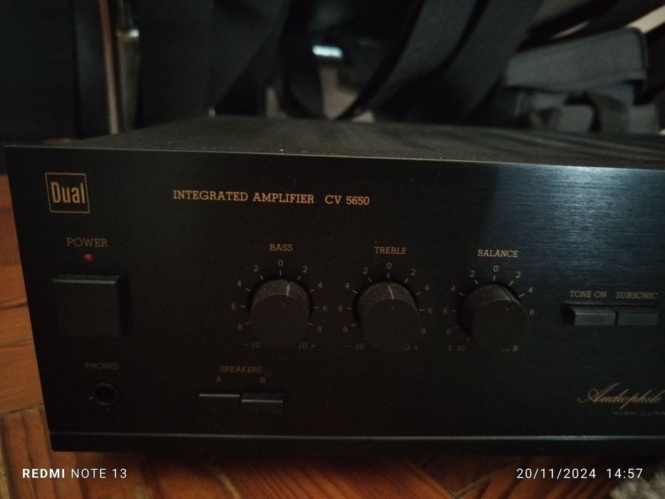 Amplificador Dual