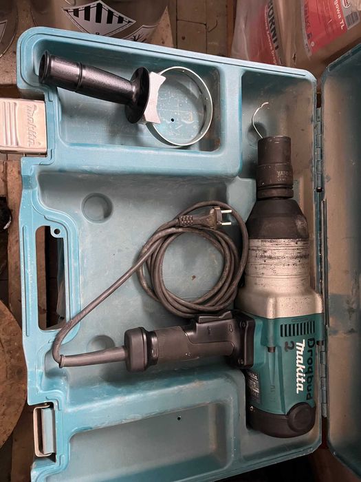 Klucz udarowy elektryczny. Makita. TW 1000. 2012 r.