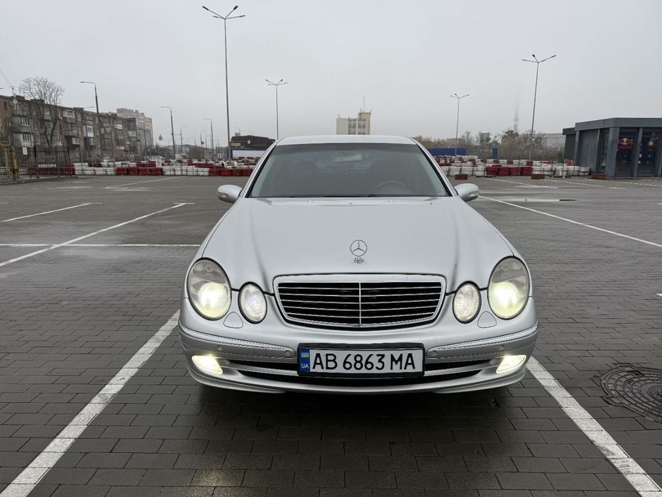 Mercedes-benz E - Class