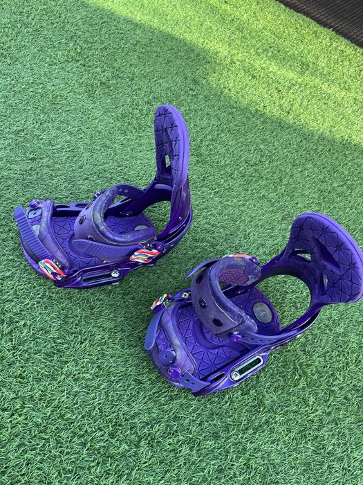 BURTON botas e fixações snowboard