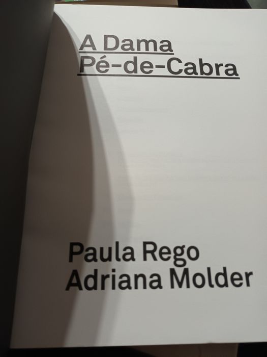 Fabuloso catálogo de Paula Rego