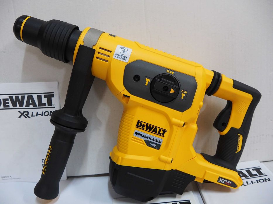 Młot Aku 54v-60v udarowy obrotowy DEWALT DCH 481 udar 6,1j wiertarka