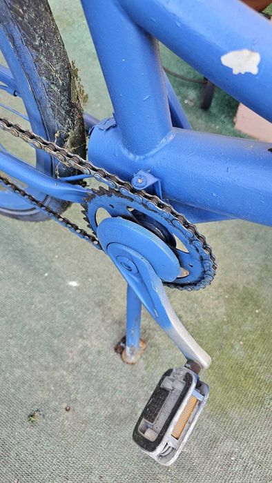 Bicicleta Quadro Baixo - Cubo Shimano Nexus - Pneus rígidos