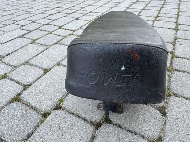 Kanapa dwuosobowa do  motoroweru Romet Ogar, Kadet itp. 50ccm