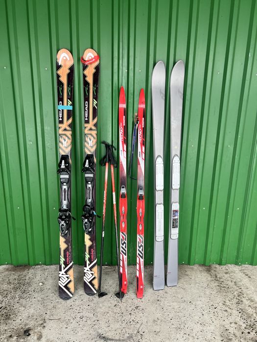 Лижі  Head. Бігові лижі,