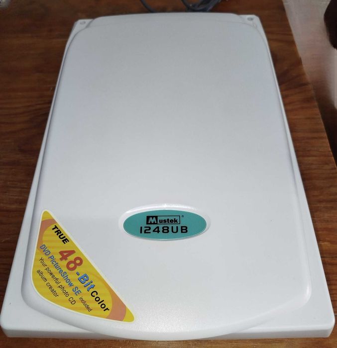 Scanner Mustek 1248 UB