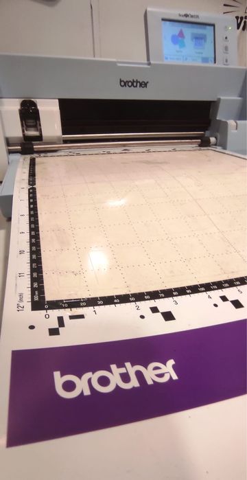 Brother ScanNCut SDX1200 – Plotter de Corte Usado | 550€