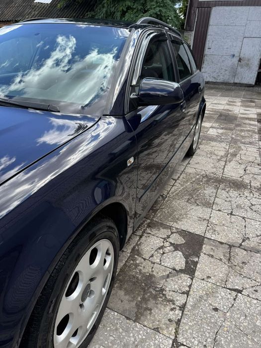 Audi a4 b6 автомат