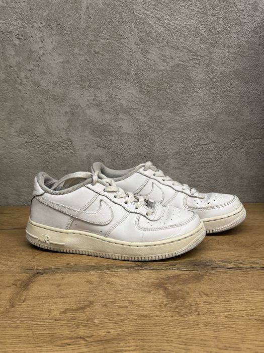 Buty Nike Air Force 1 Low ‘07 sneakersy białe 37,5