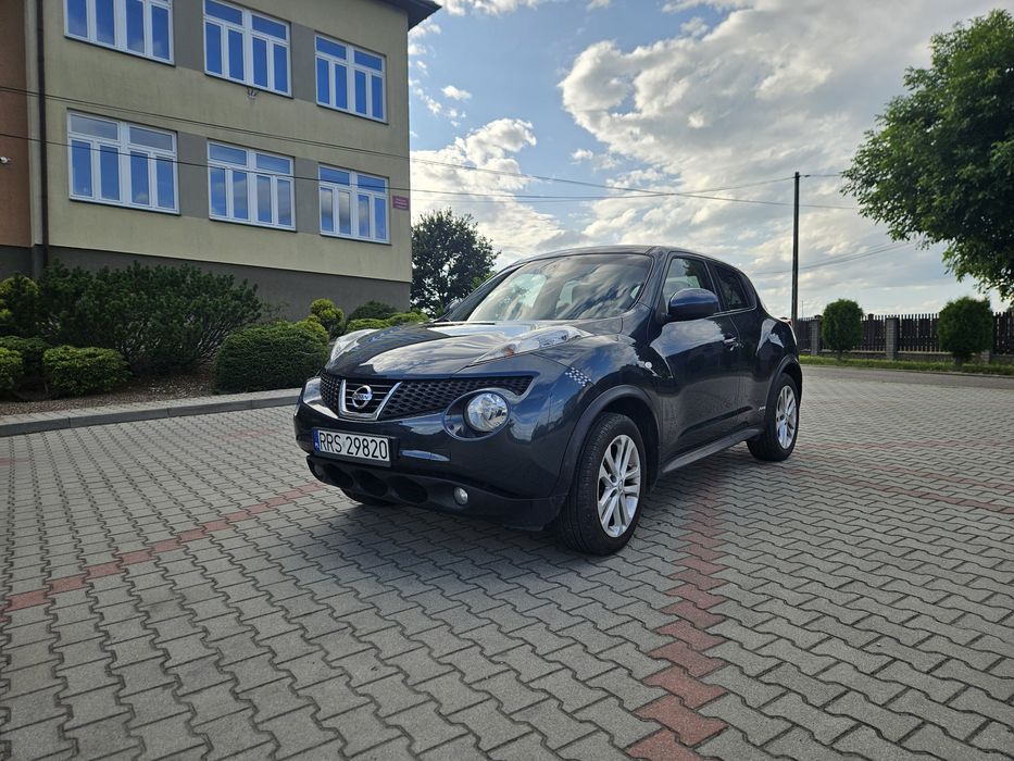 Nissan juke 1.6 benzyna