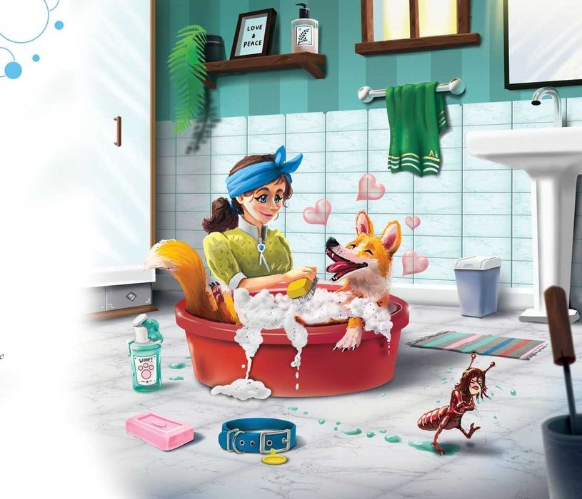 Ilustrator / Rysownik / Grafik - Ilustracje do książek, gier, bajek