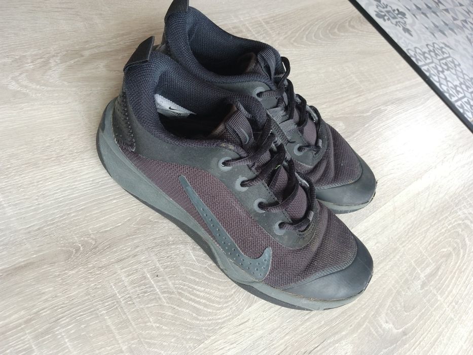 Buty Nike 37,5 czarne, czarne Nike