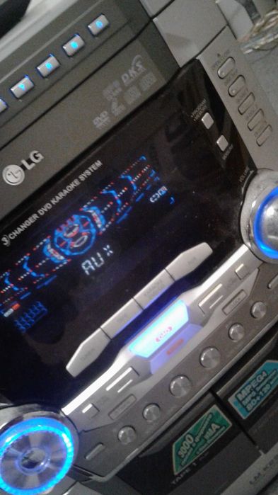 LG Музыкальный центр LM-K2545Х Без акустики 120 W