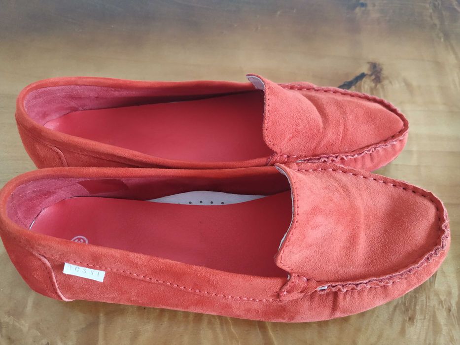 Buty Nr38 Nessi Mokasyny