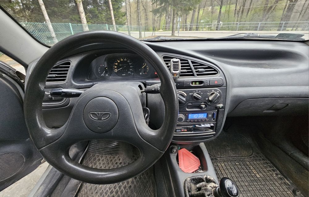 Daewoo Lanos benzyna 1,4 + LPG