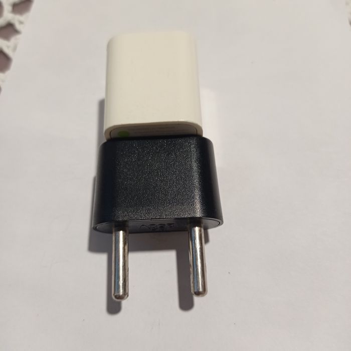 Apple ładowarka USA iPhone plus polska wtyczka