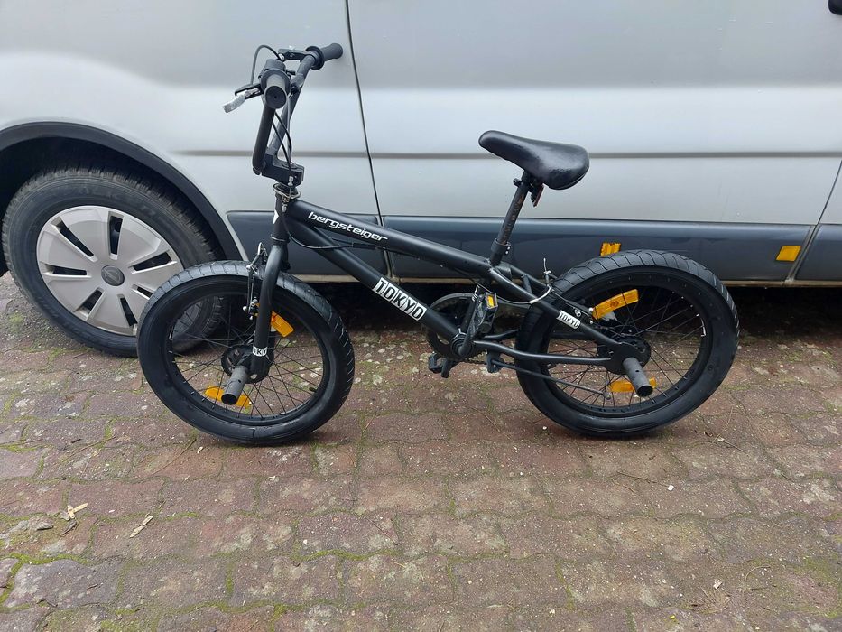 rower BMX Bergsteiger Tokyo fatbike 360 pegi