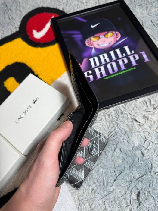 Гаманець Lacoste+Подарок