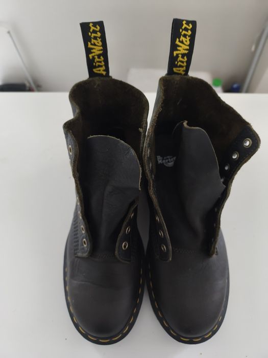 Унисекс осенние кожаные ботинки Dr. Martens 1460 Pascal Boots  новые