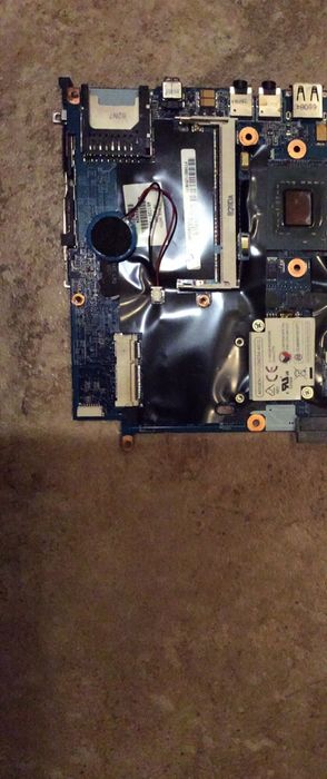 HP Compaq 2510p, материнська плата