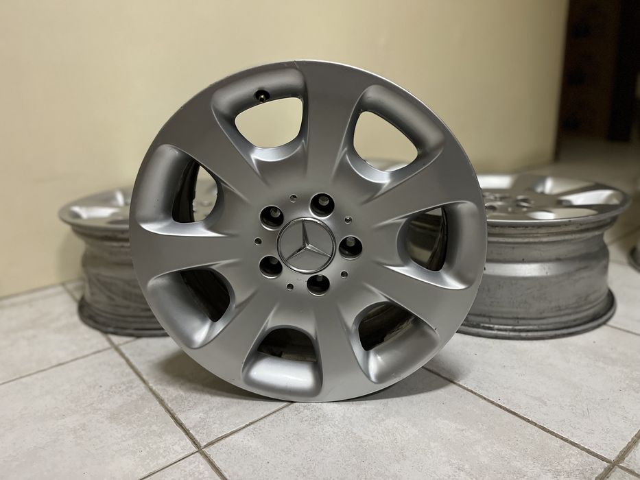 Jantes 16” 5x112 Originais Mercedes w203 c280 c350 classe c, 190 w124