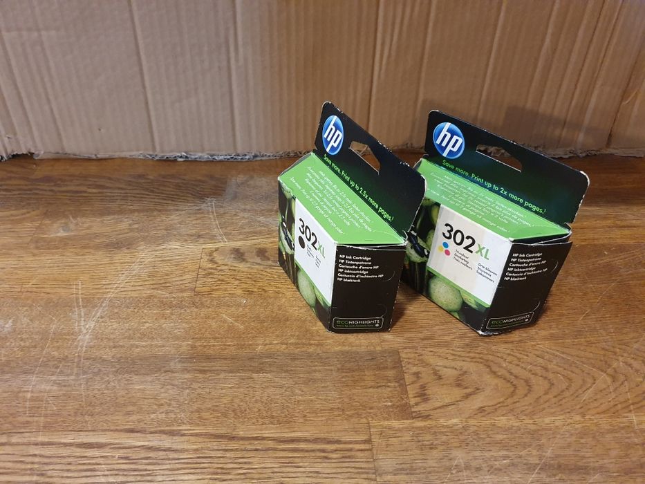 Tusze do drukarki HP 302Xl
