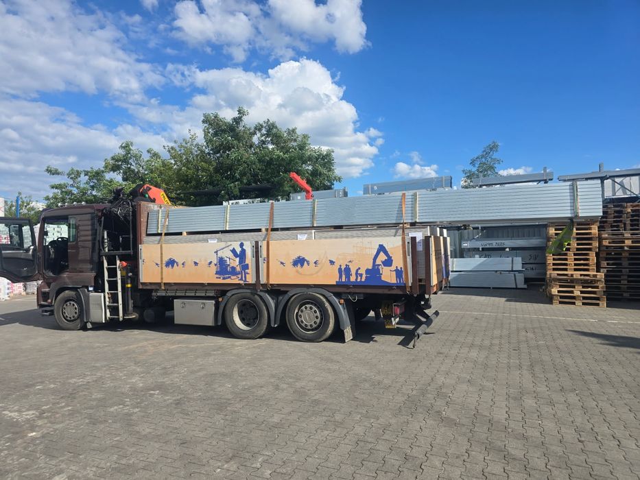 Transport HDS  usługi kontenery maszyny drzewa kruszywa wywrotki