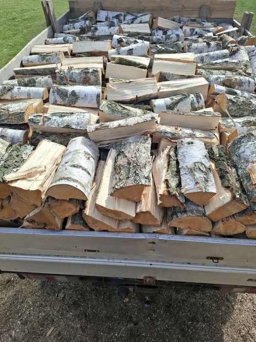 Drewno opałowe, kominkowe dąb, buk, brzoza, olcha, osika