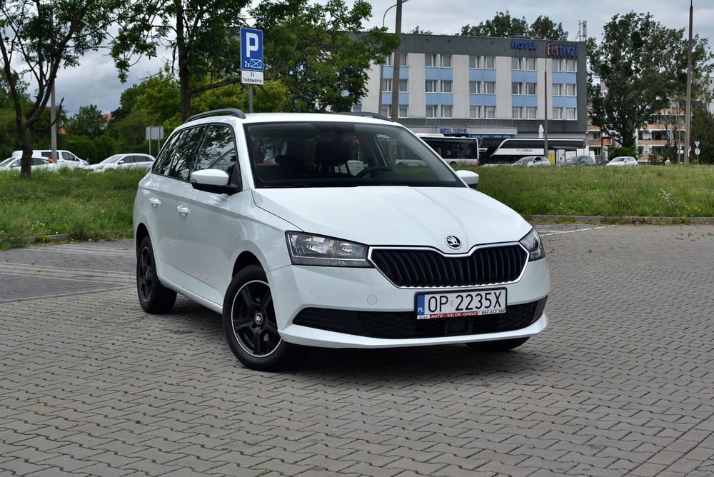 Skoda Fabia 1.0 TSI | Ambition | Po liftingu | AndroidAuto & Apple CarPlay