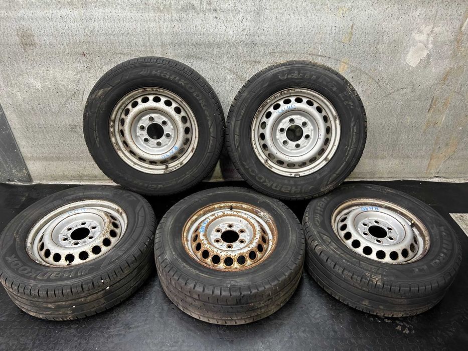 Jantes com pneus Mercedes Sprinter (2014)