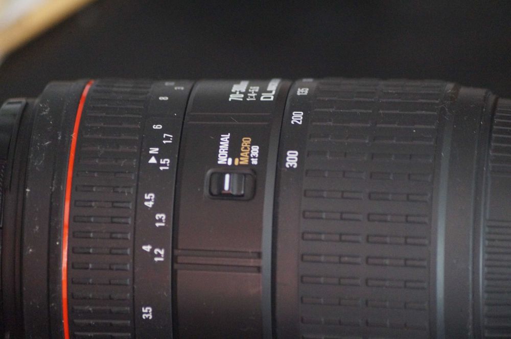Obiektyw Sigma 70-300