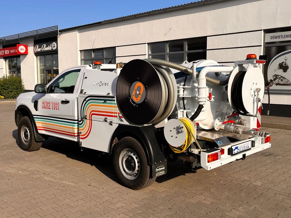 Ford  Pojazd specjalny Wuko do czyszczenia kanalizacji do 3,5 T Baroclean