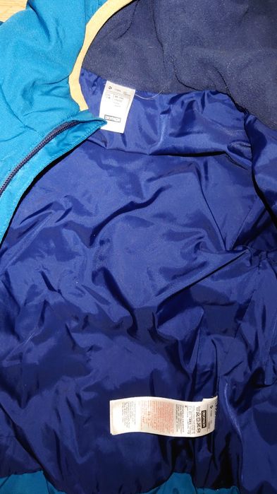 Kurtka zimowa Decathlon 98 - 104 quechua. Stan bdb b. Ciepła