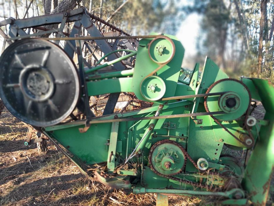 Pente de corte de ceifeira John Deere