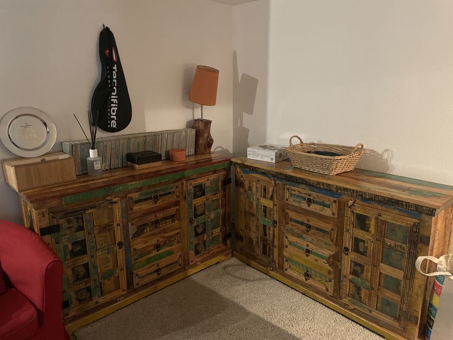 Aparadores Myshal Gato Preto