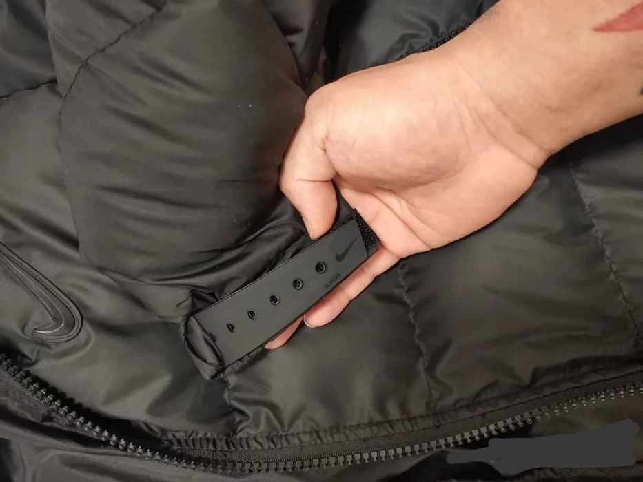 Чоловіча зимова дута куртка пуховик Nike Nocta