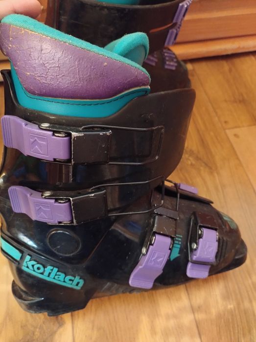 Buty narciarskie dziecięce 36