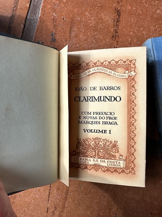 lote livros raros da Colecção de Clássicos Sá da Costa