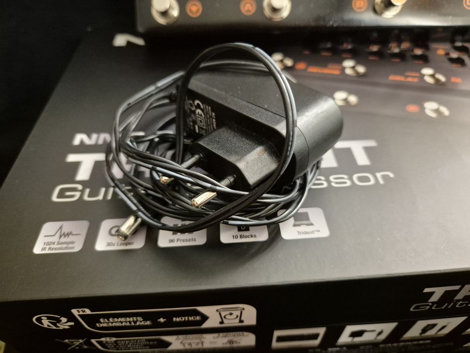 Nux Trident Processador de efeitos