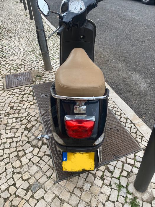 Vespa LX 50 2Tempos