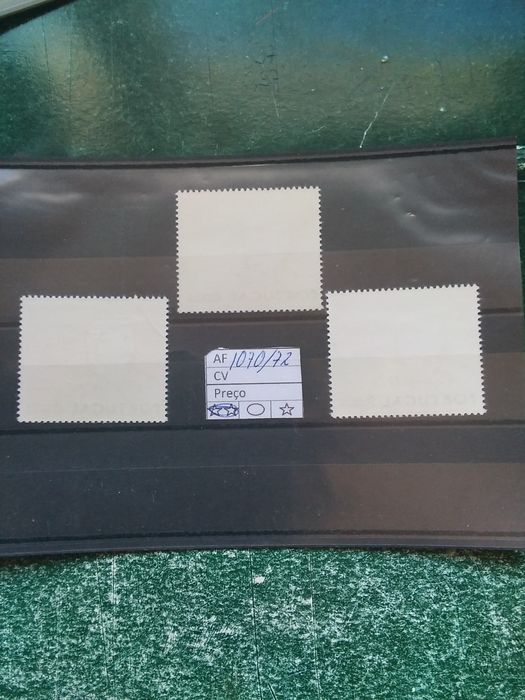 1970 1° Centenário Do Nascimento Do Marechal Carmona MNH **