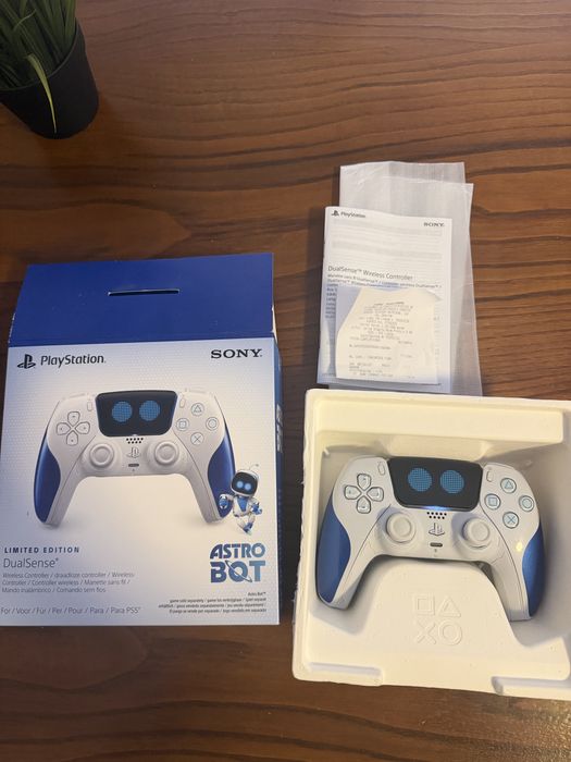 Comando dualsense PS5 Astrobot Fatura/Garantia