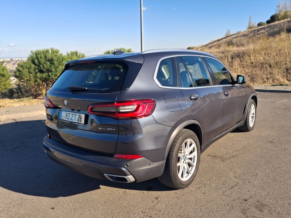 BMW X5 xDrive45e XLine. 2020. 132.000 km.  394 cv — photo 2