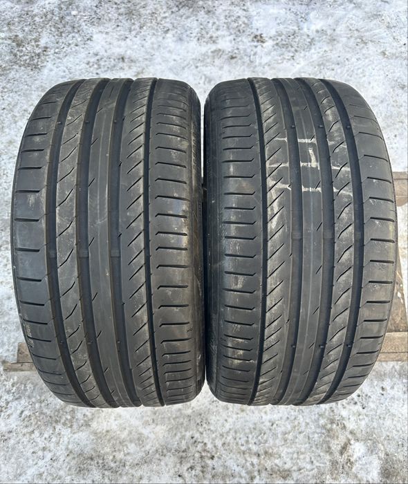 Шини 265 30 20 94Y XL Continental ContiSportContact 5P RO1 пара