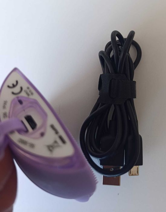 Masażer do twarzy SEAGO fioletowy