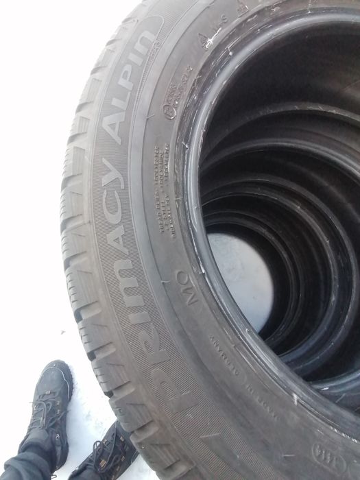 225/55/16 Michelin zimowe